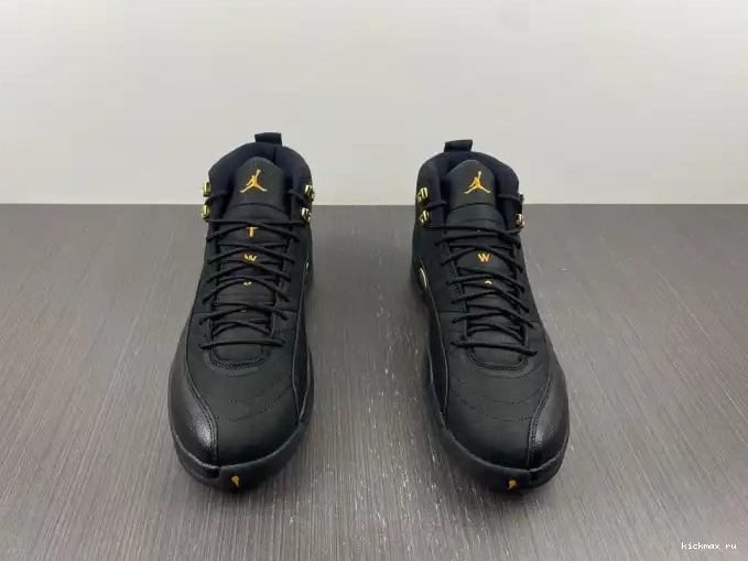 Rep Kickmax Black Air CT8013-071 Jordan 12 Taxi 0416